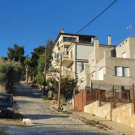 Mountain Hideaway - Apartment Porto Rafti Exterior photo